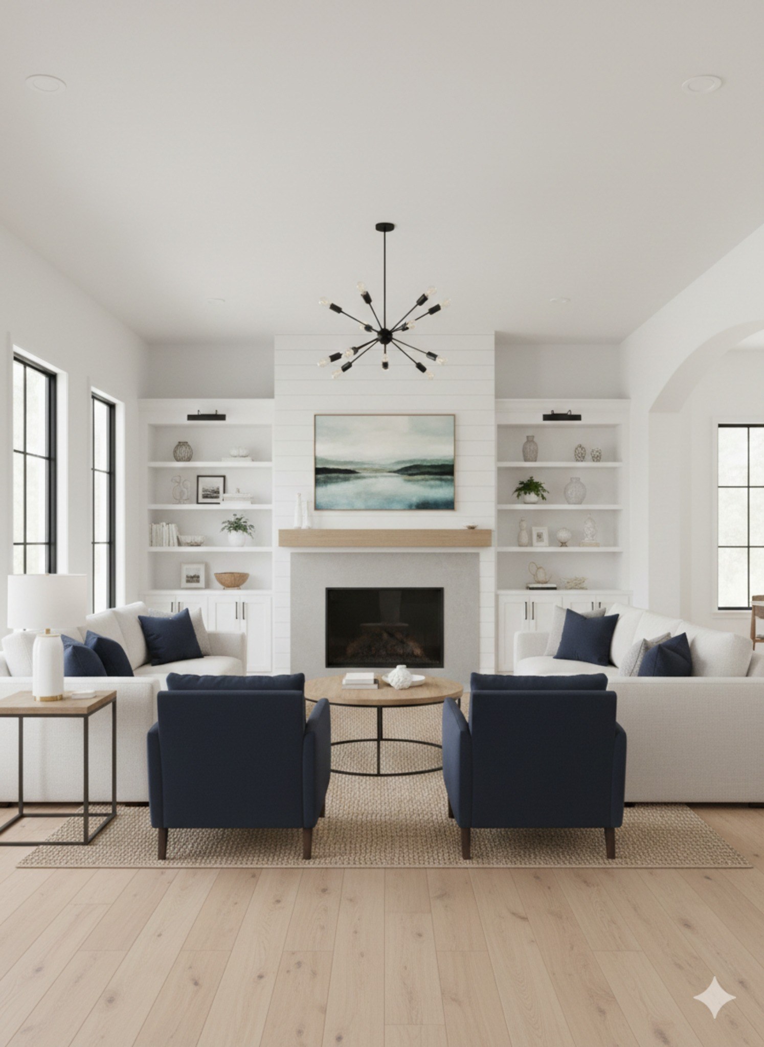 Great Room Rendering